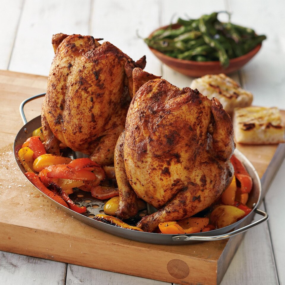 TwoinOne Vertical Chicken Roaster Williams Sonoma AU